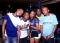 Chilling with friends @ the club.