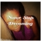 dat is me sleeping