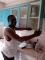 at the kitchen 