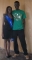 me and Yvette Nsiah, miss universe ghana 2008