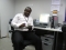 bussy in the office