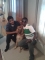 Cally and Musa hav... fun.......................................