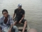 MEN AT WORK ON LAGOS LAGOON
