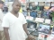 hustling man