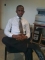 Me at ma wrk place
