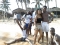 we rocking the beach