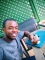 just because am happy all smiles.
