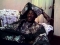 in my tent