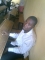 just being me