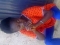 This is henzy jackson on the studio producing music and Mackson Aka Fazkid