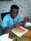 on a birthday breakfast