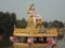 http://ijiya.com/8235807 - Lord Shiva statue at Chandrika Devi, Lucknow, Uttar Pradesh, India. God Shiv Statue in the water of Pond.