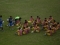 on the field of play