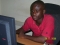 relaxing after the days work in benin