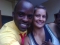 j-daniels26 with a naija fan Claire