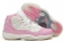 Womens Nike Air Jordan 11 White Pink Shoes