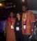 I am in the middle wit my african partners