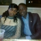me and my Sunshine at a dinner party