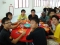 At camp getting ready to eat (makan)