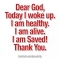 thank U̶̲̥̅̊ Lord