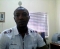 in da office