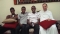 With Fr. Joe and friends