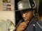 me wiv mi hat on