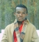 just him