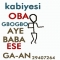Kabiyosi