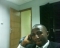 in the office