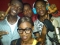 in studio...