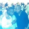 me in blue
