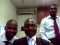 Segun Aderemi(L) Seun Adepoju(M) Tomiwa Arowosafe(R)