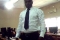 In the office