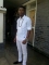 all white swag as clean as a nurse