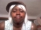crazy white wig for cosplay haha.. i took this photo a long while ago
