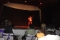 on stage