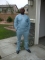 back from church