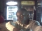 In d bar.