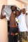 Me and Ghana's best Emcee