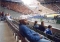 Sam in Olympic Stadium Berlin Germany