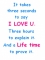 love is pain