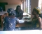 With my Coursemate Omolola & Loveth (Student Union Vice President)
