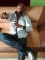 Chilling at home