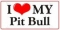 Really i luv my Pit Bull