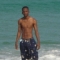 beach scene