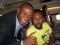 ME AND RUGGEDY BABA IN THE AIR