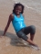 At Eleko beach!