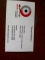 biz card sample