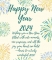 Happy New year 